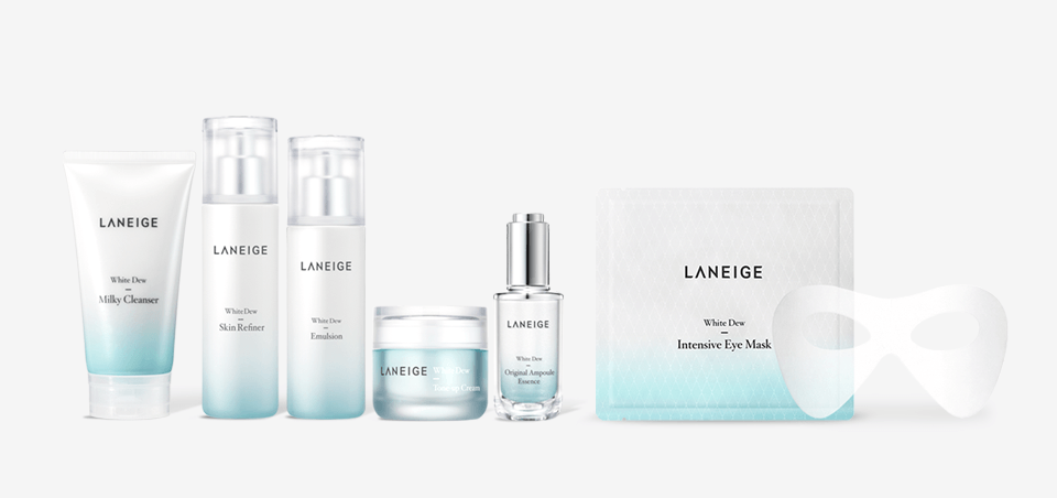 Laneige,Laneige WHITE DEW,WHITE DEW,WHITE DEW Tone-Up Cream,โทนอัพครีม