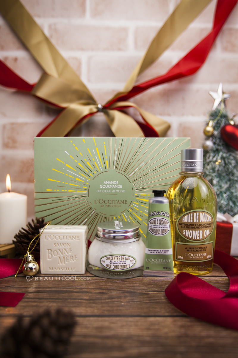 L'Occitane, Amande Gourmande Delicious Almond, ล็อคซิทานอัลมอนด์