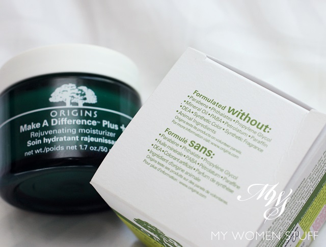 Origins Make A Difference Plus + Rejuvenating Moisturizer 50ml