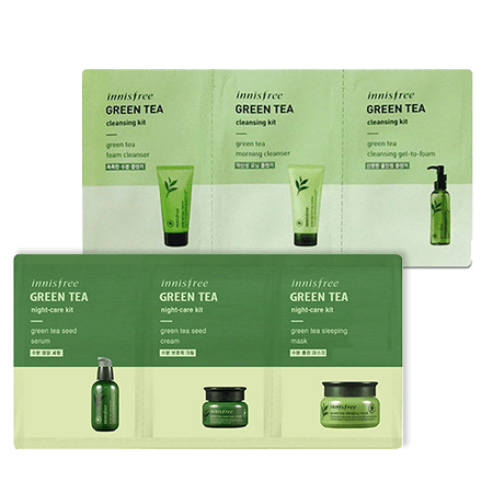 Innisfree,Green Tea Cleansing Kit,Green Tea Night Care Kit,Innisfree Green Tea Cleansing Kit,Innisfree Green Tea Night Care Kit,innisfree thailand,innisfree shop