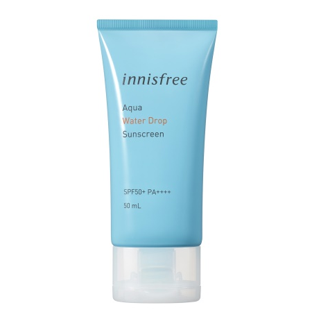 Innisfree, Innisfree Aqua Water Drop Sunscreen SPF50+ PA++++, Innisfree Aqua Water Drop Sunscreen SPF50+ PA++++ รีวิว, Innisfree Aqua Water Drop Sunscreen SPF50+ PA++++ ราคา, Innisfree Aqua Water Drop Sunscreen SPF50+ PA++++ 50 ml., Innisfree กันแดด