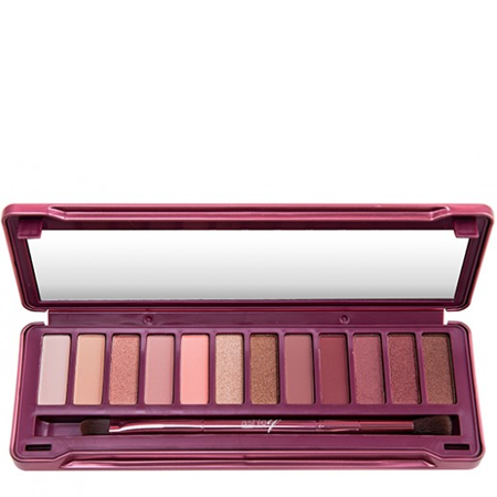 Ashley, Ashley Nudes Eyeshadow Palette, Ashley Nudes Eyeshadow Palette รีวิว, Ashley Nudes Eyeshadow Palette ราคา, Ashley Nudes Eyeshadow Palette #01