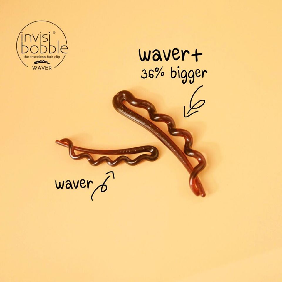 Waver Plus Pretty Dark 3ชิ้น/กล่อง รุ่นใหม่! รุ่น Plus ใหญ่กว่าเดิม กิฟท์ไร้รอยต่อ ไม่มีวัสดุที่เป็นโลหะ ที่จะทำร้ายเส้นผม ออกแบบด้วยรูปทรงแบบ 3D helix ที่ไม่ทำให้ผมเป็นรอย