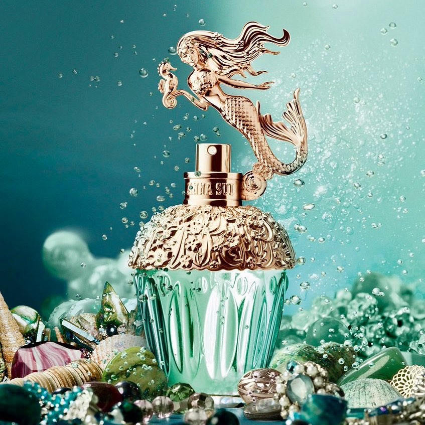 ANNA SUI Fantasia Mermaid Eau De Toilette,ANNA SUI,Fantasia Mermaid Eau De Toilette,น้ำหอมผู้หญิง,น้ำหอมANNA SUI,น้ำหอมผู้หญิง EDT,รีวิวน้ำหอมANNA SUI,ราคาน้ำหอมANNA SUI,วิธีฉีดน้ำหอมANNA SUI