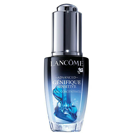 Lancome Advance Genifique Sensitive 20ml เซรั่มสูตรใหม่ล่าสุดในกลุ่ม Génifique ฟื้นฟูบำรุงผิวยามค่ำคืน พร้อมด้วย antioxidant ช่วยให้ผิวแลดูเปล่งปลั่งกระจ่างใส กระชับ แลดูอ่อนเยาว์ยิ่งขึ้น