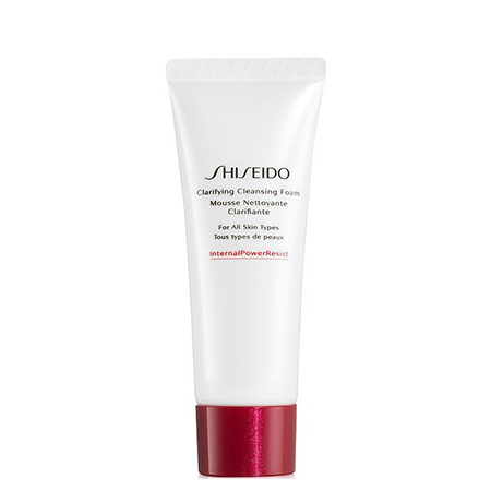 Shiseido Clarifying Cleansing Foam For All Skin Types 