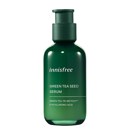 innisfree Green Tea Eeed Serum Green Tea Tri-Biotics 5-Hyaluronic Acid 