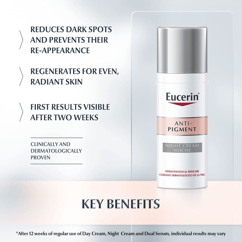 Eucerin Anti-Pigment Night Cream 