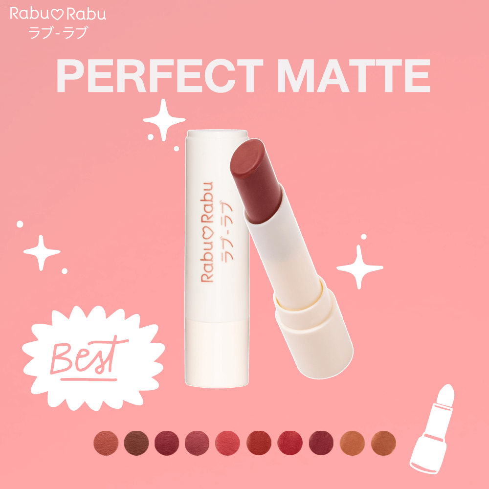 Rabu Rabu,Rabu Rabu Perfect Matte Lipstick,ลิปสติก,ลิปเนื้อครีม,Perfect Matte Lipstick 