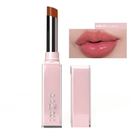 IN2IT Moisture Bomb Lipstick,Moisture Bomb Lipstick,N2IT,ลิปสติก,ลิมปาล์ม,MBL01mulberry,MBL01