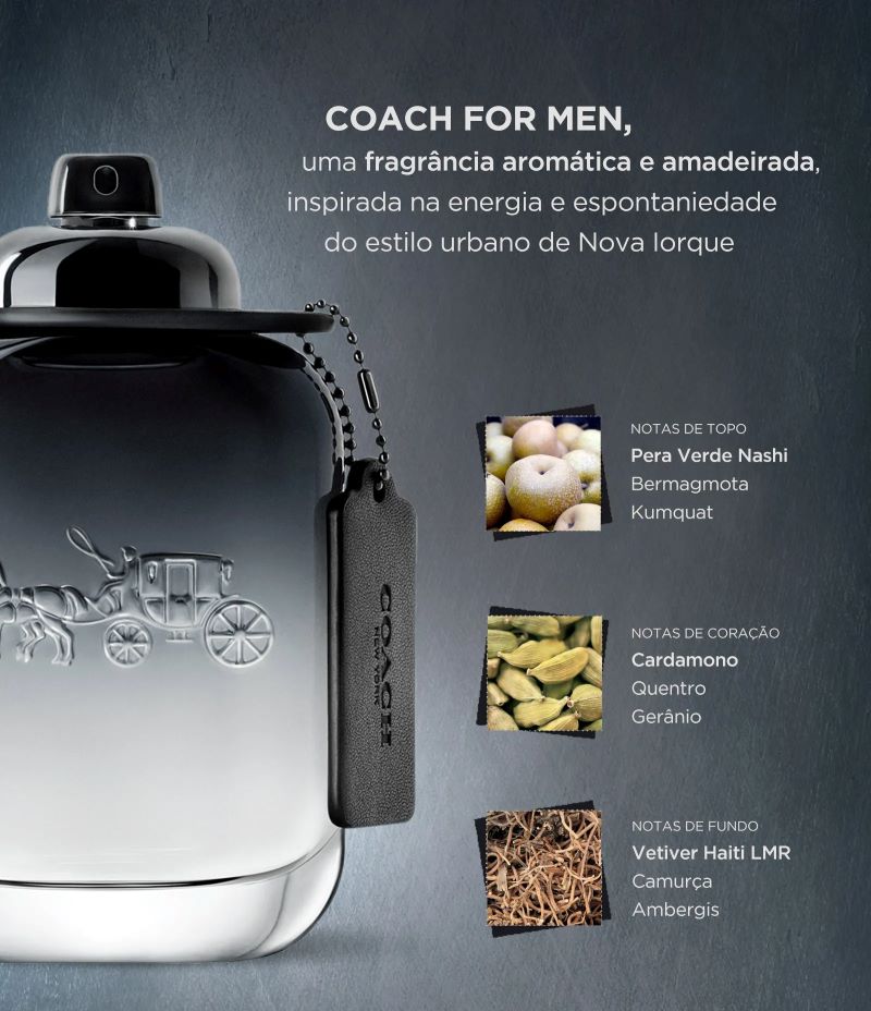 Coach น้ำหอม,Coach New York For Men Eau De Toilette,Coach New York For Men,Coach New York For Men ราคา,Coach New York For Men ซื้อที่ไหน,Coach New York For Men ซื้อออนไลน์,