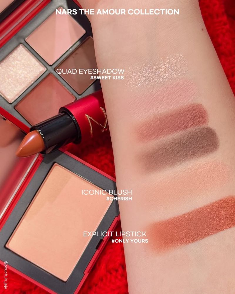 Nars Blush 4.8g #925A Cherish (Limited Edition Valentine Day), NARS บลัชออน Vday 25 TF Blush 4.8 กรัม, NARS บลัชออน , NARS บลัชออน ราคา  , NARS บลัชออน รีวิว 