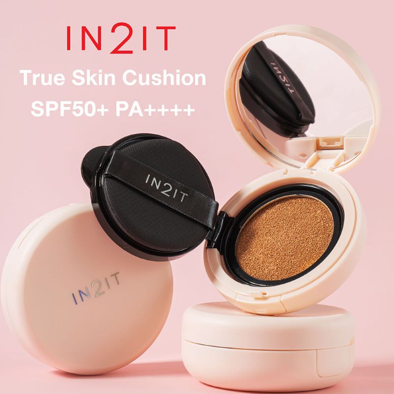 IN2IT True Skin Cushion SPF50+ PA++++ 10g #1N NEUTRAL BEIGE,IN2IT True Skin Cushion ราคา , IN2IT True Skin Cushion รีวิว , IN2IT True Skin Cushion , IN2IT 