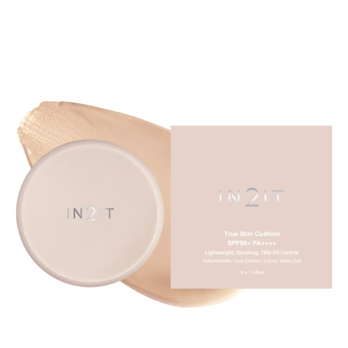 IN2IT True Skin Cushion SPF50+ PA++++ 10g #2N NEUTRAL SAND ,IN2IT True Skin Cushion ราคา , IN2IT True Skin Cushion รีวิว , IN2IT True Skin Cushion , IN2IT 