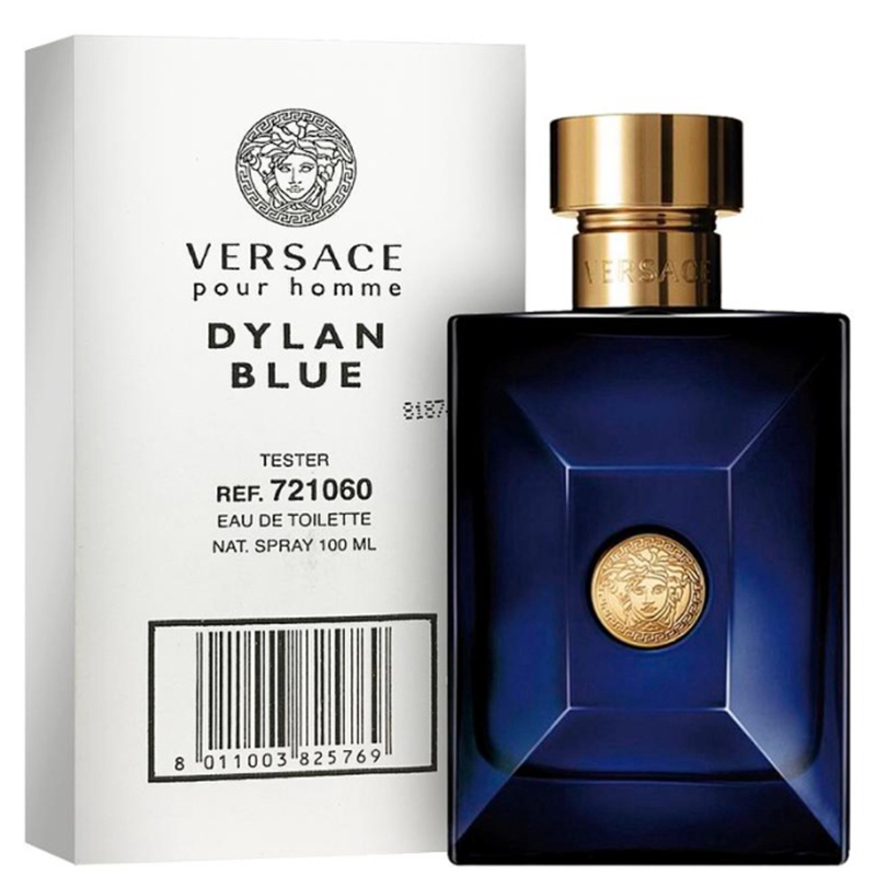 Dylan Blue Pour Homme Eau De Toilette 100ml น้ำหอมผู้ชายที่ให้กลิ่นหอมเย้ายวนใจ เพิ่มความซับซ้อนและมีเสน่ห์ให้กับตัวคุณ