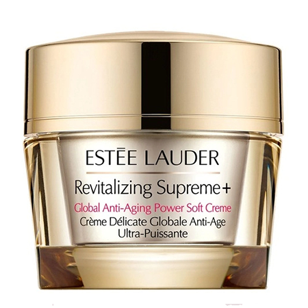 Estee Lauder Revitalizing Supreme+ Global Anti-Aging Power Soft Creme 75 ml ปลดล็อกศักยภาพของผิวอ่อนเยาว์ด้วยมอยส์เจอไรเซอร์ทรงประสิทธิภาพ