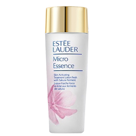 ESTEE LAUDER Micro Essence Skin Activating Treatment Lotion Fresh With Sakura Ferment 50ml เอสเซนส์ในรูปโลชั่น เผยความเปล่งประกายดุจนางฟ้า