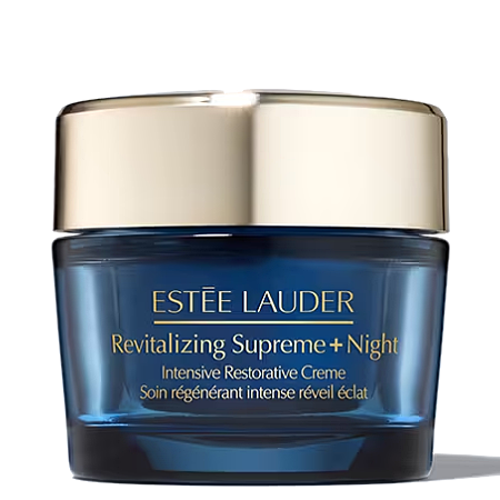 Estee Lauder Revitalizing Supreme+ Night Intensive Restorative Crème 50ml ครีมบำรุงผิวกลางคืนที่มีส่วนผสมของไฮยา 2 เท่า ให้ผิวกระชับ แลดูอ่อนเยาว์